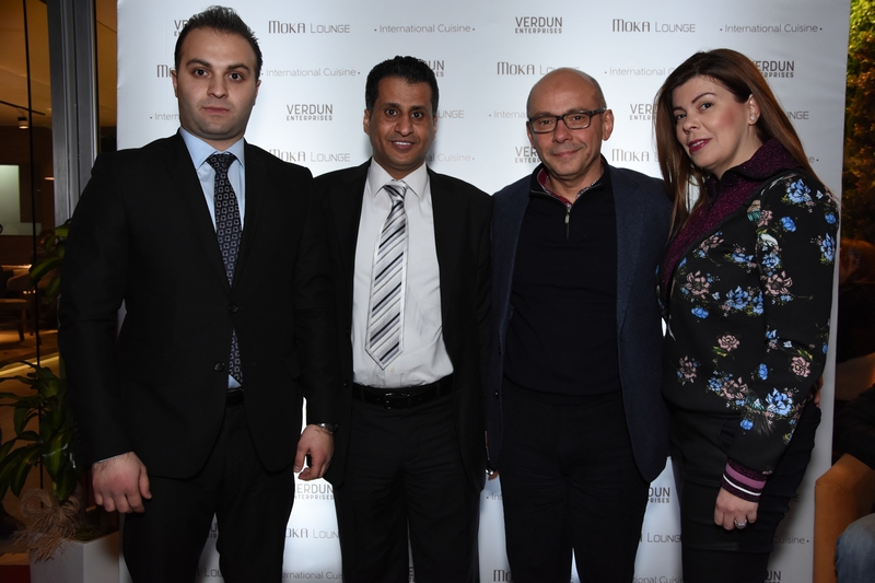 Opening of Moka Lounge